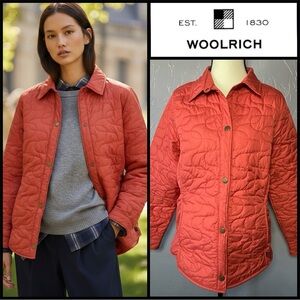 Woolrich Quilted Women’s Coral Jacket